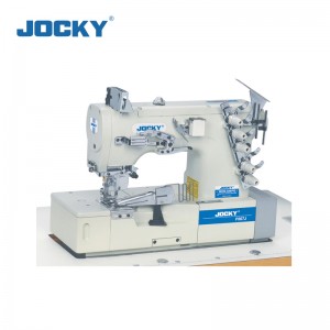 F007J-W222-356/FQ   High speed flat bed interlock sewing machine