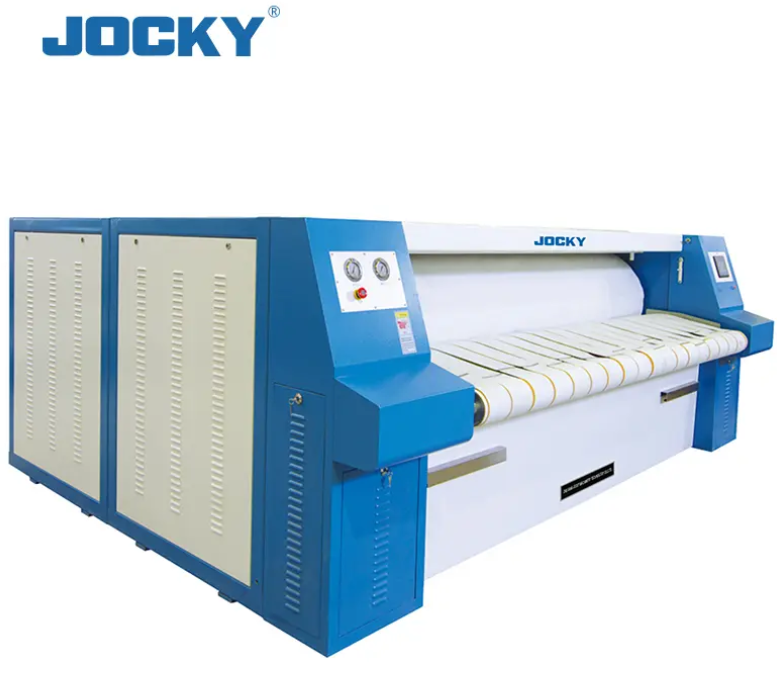 Flat work ironer
