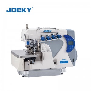 JK-F5-4D Intelligent 4 Thread direct drive overlock sewing machine