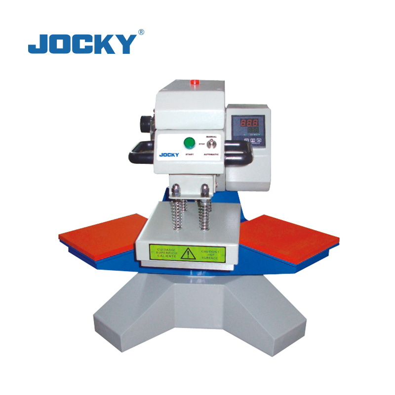 JK-G1520 Double Station Pneumatic Heat Transfer Machine