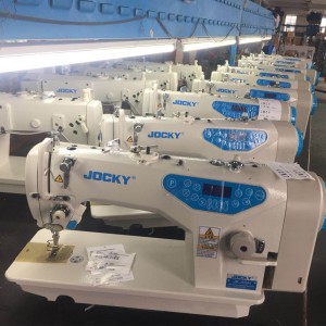 JK-K5 Intelligent direct drive lockstitch sewing machine