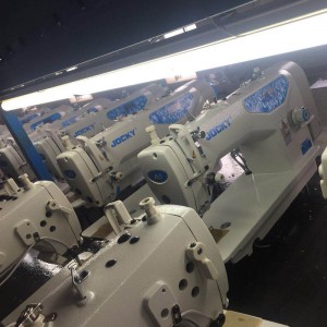 JK-K5 Intelligent direct drive lockstitch sewing machine