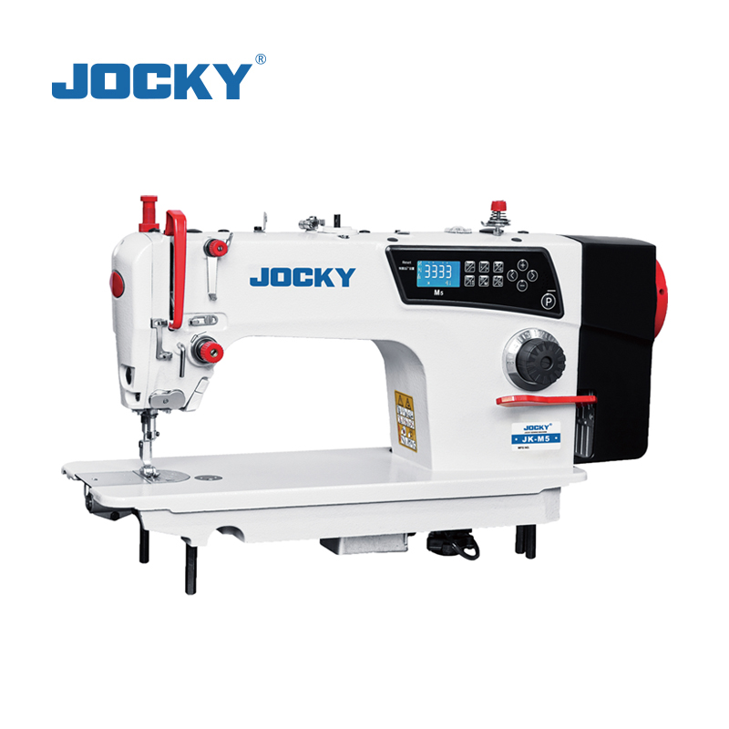 JK-M5 Intelligent direct drive lockstitch sewing machine with voice navigation