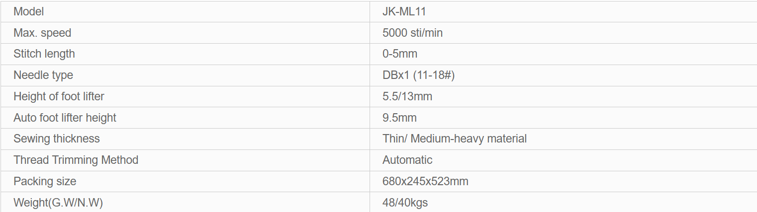 JK-ML11