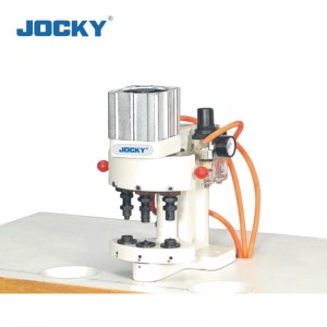 JK-Q3 3 Puncher Pneumatic Snap Attaching Machine