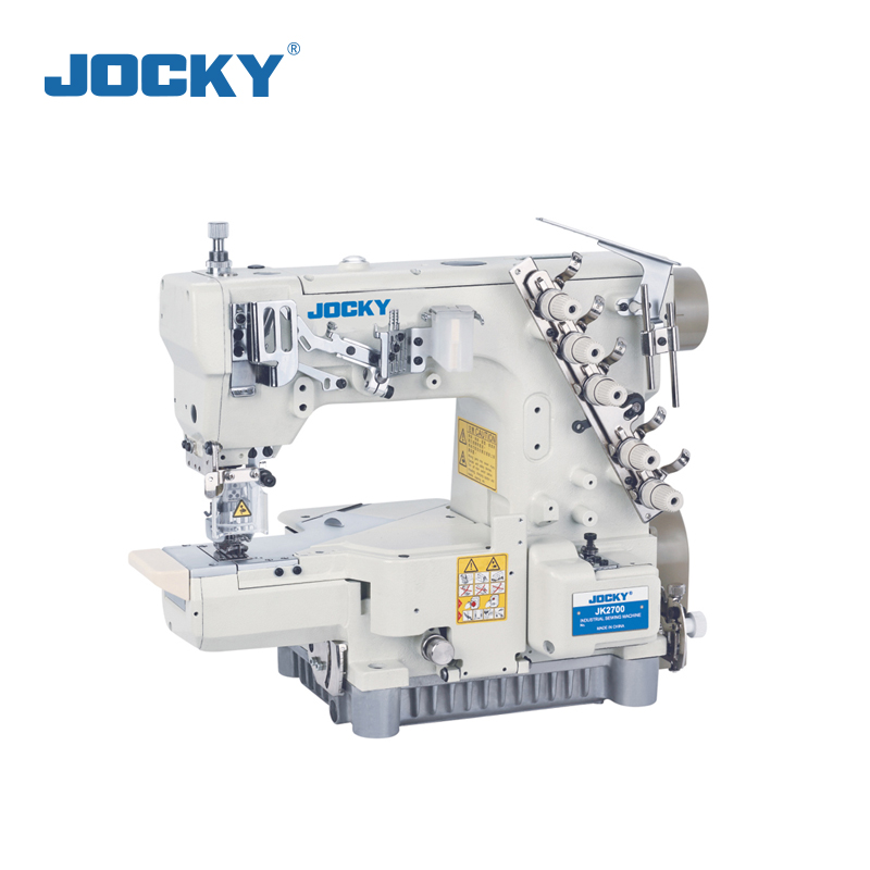 JK2700-356M 3 needle 5 thread Cylinder bed interlock sewing machine