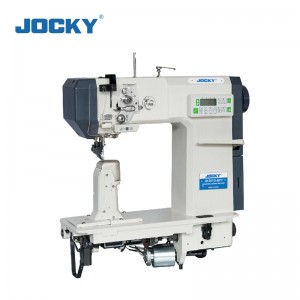 JK591D-BFT Computerized  direct drive post bed sewing machine