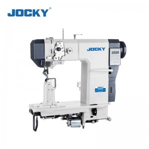 JK591DE Computerized  direct drive post bed sewing machine