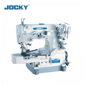JK664-02BB  High speed cylinder bed interlock sewing machine for rolled-edge
