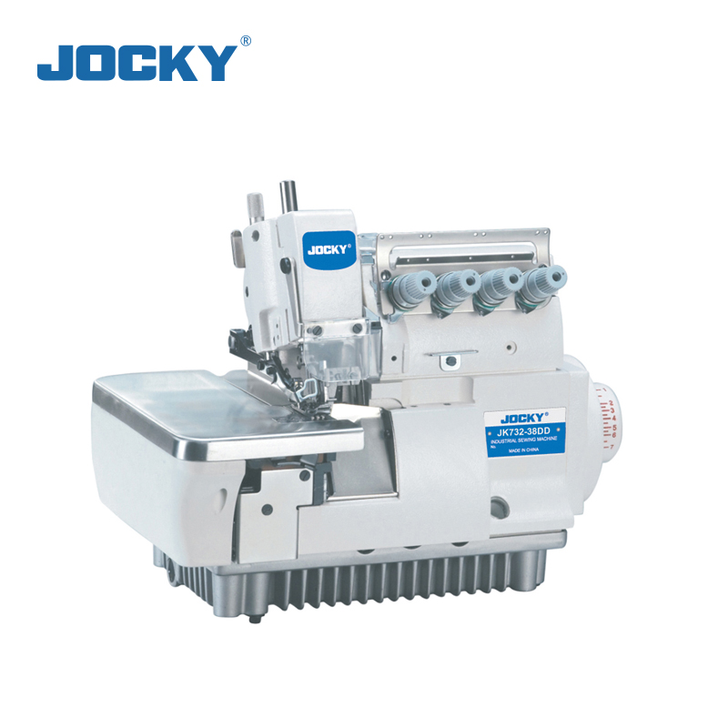 JK732-38DD Direct drive 5 Thread basic type overlock sewing machine