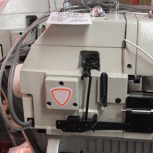JK757F-DD Direct drive 5 thread overlock sewing machine