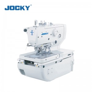 JK9820-01 Eyelet electrial button holing machine (up and bottom thread trimmer)