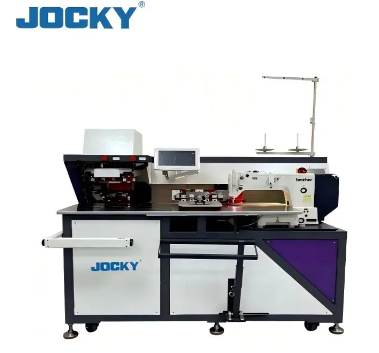 JOCKY JK-288TD automatic patch pocket attaching machine for garment manufacturing