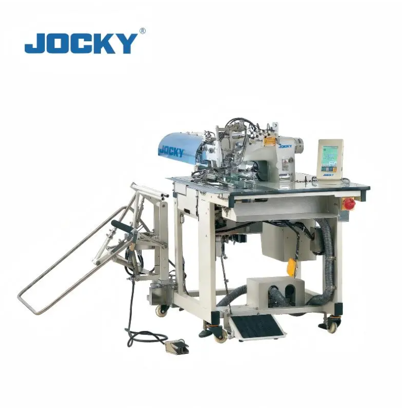 JK-P895 Automatic pocket welting machine, for straight pocket