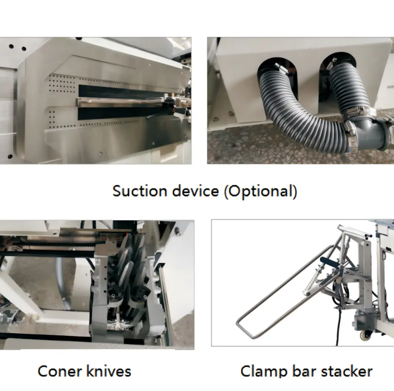 JK-P895 Automatic pocket welting machine, for straight pocket