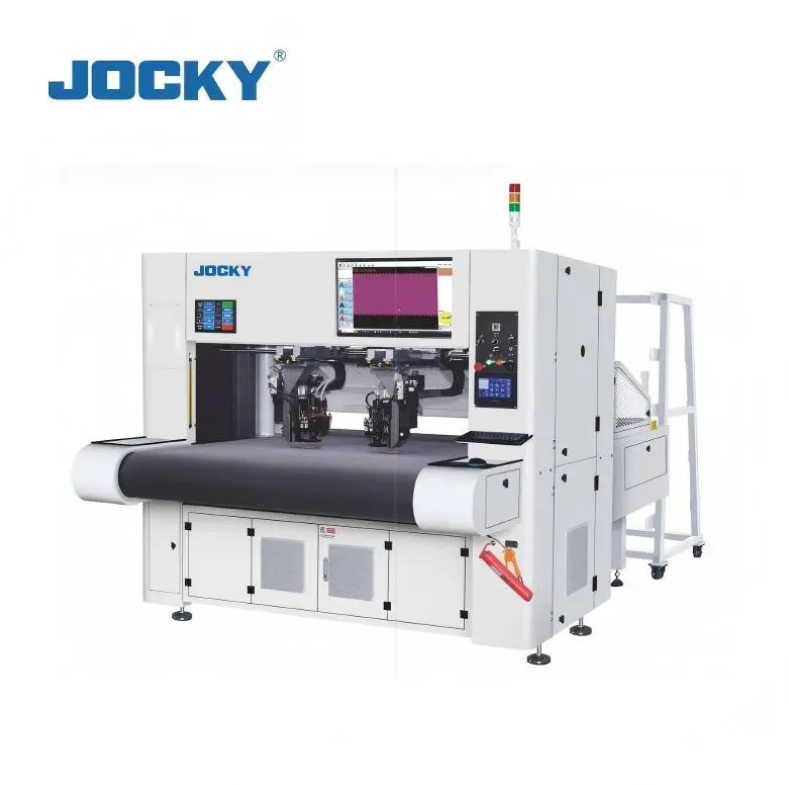 JK-V1670-T2 Gantry type vibrating knife cutting machine